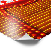 Casino Marquee in Carson City Foto Afdruk (Hoek)