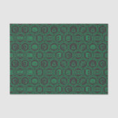 Casino Matrix Cool Geometric Pattern Tissuepapier (Voorkant)