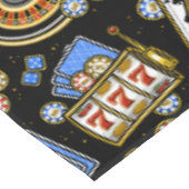 Casino - Mijn COLLECTIE bekijken Tafelkleed (Gekanteld)