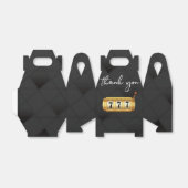 Casino Nacht Dank u Slot Machine Bedankdoosjes (Uitgevouwen)