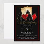 CASINO NACHT, KOPER NACHT, GAMBLE, KAART DICE (Voorkant / Achterkant)