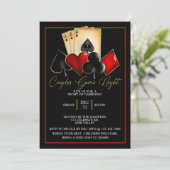 CASINO NACHT, KOPER NACHT, GAMBLE, KAART DICE (Staand voorkant)