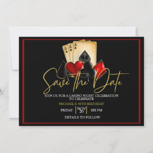 CASINO NACHT, KOPER NACHT, GAMBLE, KAART DICE