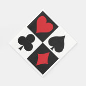 Casino Nacht Servet (Hoek)