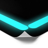 Casino Neon Sign Poster (Hoek)