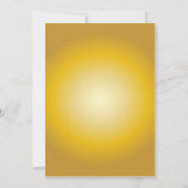 Casino Night Birthday Party Invitation Sjabloon Kaart (Achterkant)