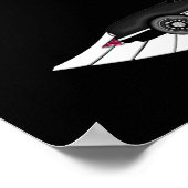 Casino Night Cocktail Poster - SRF (Hoek)