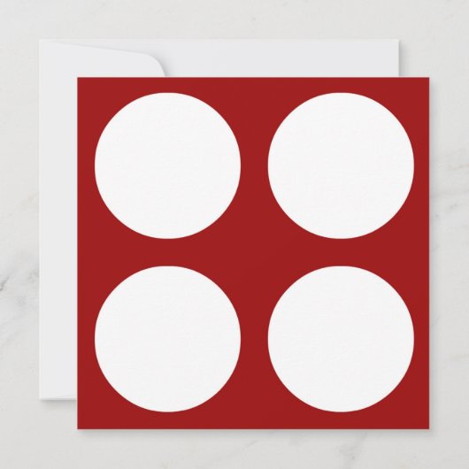 Casino Night Kaart (Achterkant)