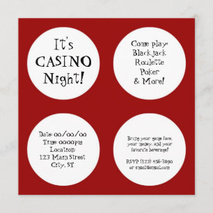 Casino Night Kaart