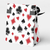 Casino Night Las Vegas Theme Party Bedankt Bedankdoosjes (Achterkant)