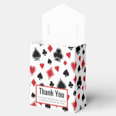 Casino Night Las Vegas Theme Party Bedankt Bedankdoosjes (Geopend)
