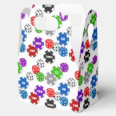 Casino Night party gable gunstige box Bedankdoosjes (Geopend)