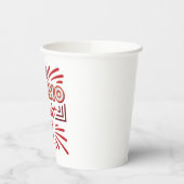 Casino Night Party Gambling Lover Papieren Bekers (Links)