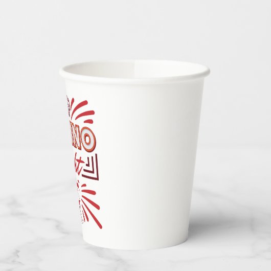 Casino Night Party Gambling Lover Papieren Bekers (Links)