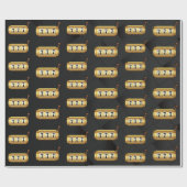 Casino Night Party Slot Machine Cadeaupapier (Vlak)