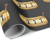 Casino Night Party Slot Machine Cadeaupapier (Rol Hoek)