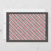 Casino Night Photo Invitation Kaart (Achterkant)