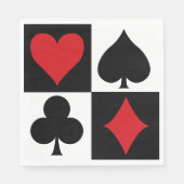 Casino Night Servet (Voorkant)