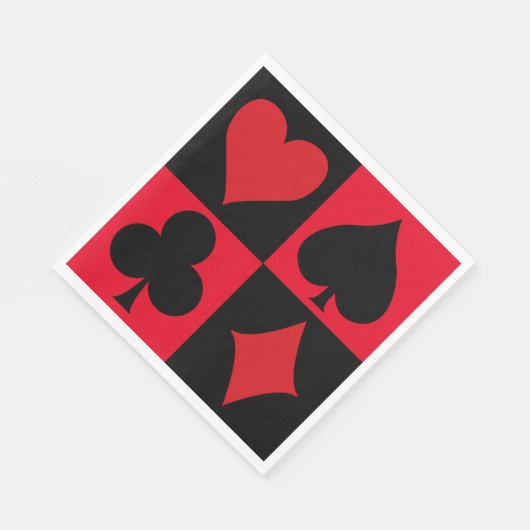 Casino Night Servet (Hoek)