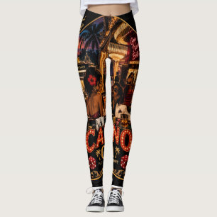 Casino Nights – Goa Leggings