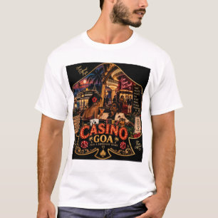 Casino Nights – Goa T-shirt