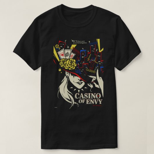 Casino of Envy T-shirt (Design voorkant)