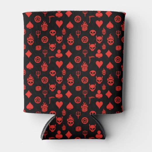 Casino of the Damned  Blikjeskoeler (Voorkant)