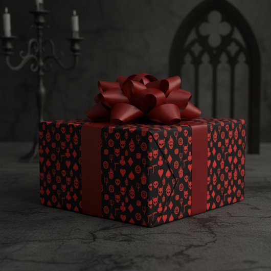 Casino of the Damned  Cadeaupapier