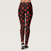 Casino of the Damned Leggings (Achterkant)