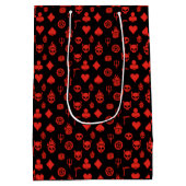 Casino of the Damned  Medium Cadeauzakje (Achterkant)