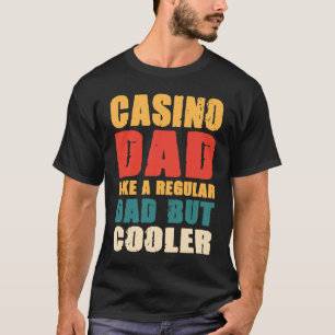 Casino pa is een gewone vader, maar een goede koel t-shirt