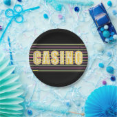 Casino Papieren Bordje (Feest)