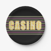 Casino Papieren Bordje (Voorkant)