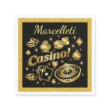 Casino Party Napkins Party Goederen