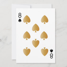 Casino Party Spelen Kaart 8