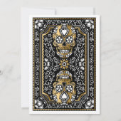 Casino Party Spelen Kaart King (Achterkant)