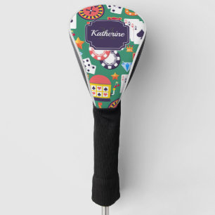 Casino Pattern Golfheadcover