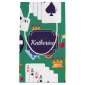 Casino Pattern Klein Cadeauzakje (Voorkant)