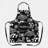 Casino Pattern Schort (Voorkant)