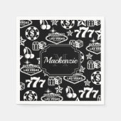 Casino Pattern Servet (Voorkant)