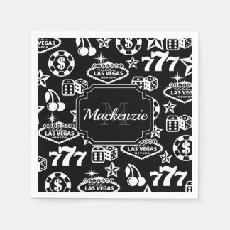 Casino Pattern Servet