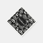 Casino Pattern Servet (Hoek)