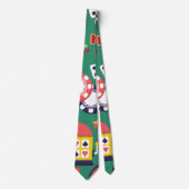 Casino Pattern Stropdas (Voorkant)