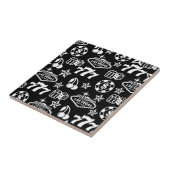 Casino Pattern Tegeltje (Zijkant)