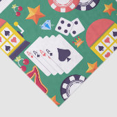 Casino Pattern Tissuepapier (Detail)