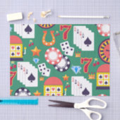 Casino Pattern Tissuepapier (Craft)