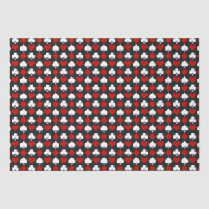 Casino Pattern Tissuepapier