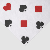 Casino Pattern Tissuepapier (Detail)