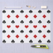 Casino Pattern Tissuepapier (Craft)
