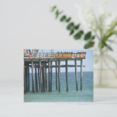 Casino Pier Briefkaart (Staand voorkant)